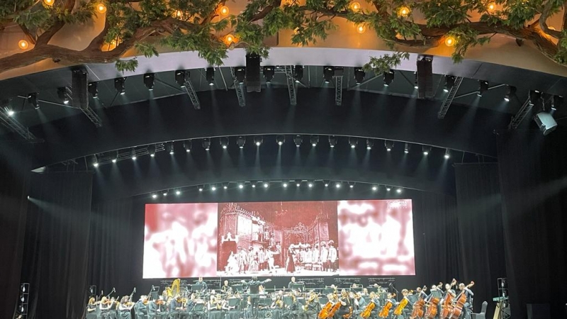 Orchestra Operei Nationale Bucuresti, dirijata de Daniel Jinga, a incantat publicul prezent la Expo 2020 Dubai